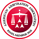American Arbitration Association 2018 Panel Member